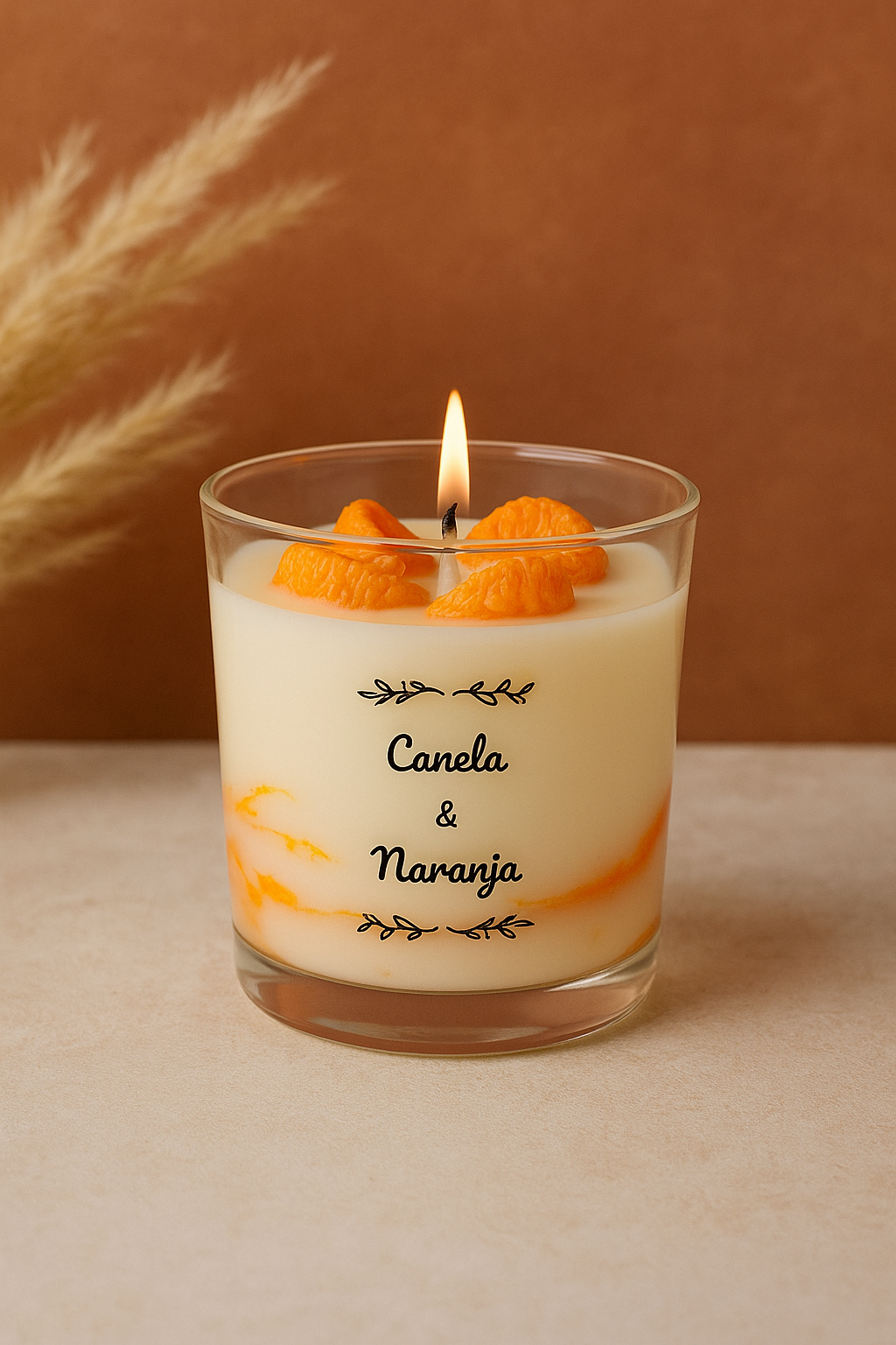 Canela y Naranja